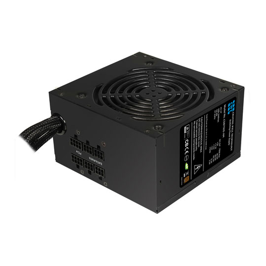 CWT CSB-750S-AM 750W Black Semi-Modular 80 Plus Bronze Power Supply - White Box