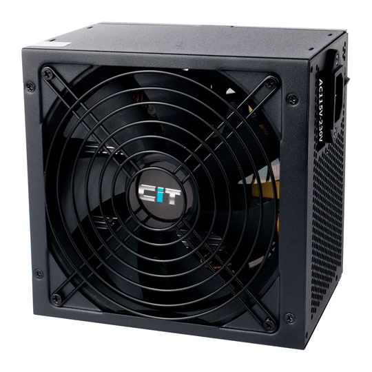 CiT ATV Pro 500W 80+ Bronze Wired APFC Power Supply : image 2