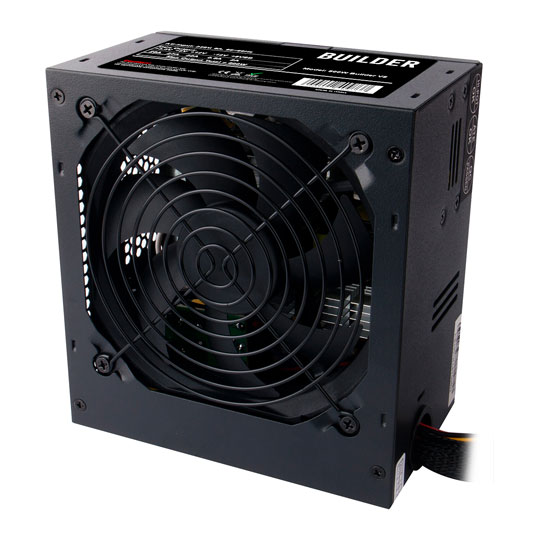 CiT Builder 500W Black Wired PFC Power Supply - White Box : image 2