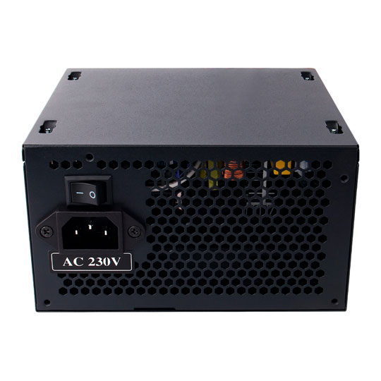 CiT Builder 500W Black Wired PFC Power Supply - White Box : image 3