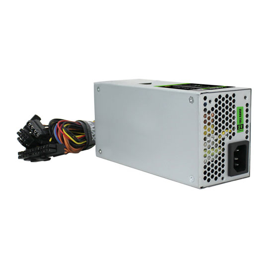GameMax GT-300W 300W Silver Wired 80 Plus Bronze TFX Power Supply - White Box : image 4