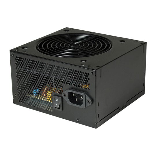 CWT GPT500S 500W Black Wired 80 Plus Bronze Power Supply - White Box