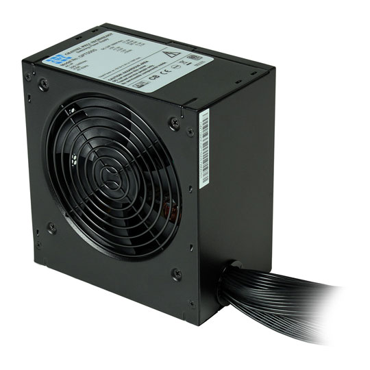 CWT GPT500S 500W Black Wired 80 Plus Bronze Power Supply - White Box : image 2
