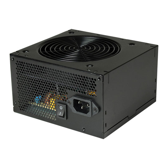 CWT GPT500S 500W Black Wired 80 Plus Bronze APFC Power Supply - White Box : image 3