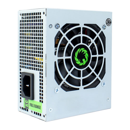 GameMax GS-300 300W White Wired 80 Plus Bronze SFX Power Supply - White Box : image 3