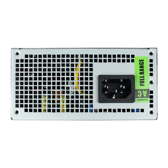 GameMax GS-300 300W White Wired 80 Plus Bronze SFX Power Supply - White Box : image 4