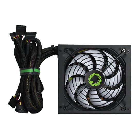 GameMax GP-400A 400W Black Wired 80 Plus Bronze ATX Power Supply - White Box : image 3
