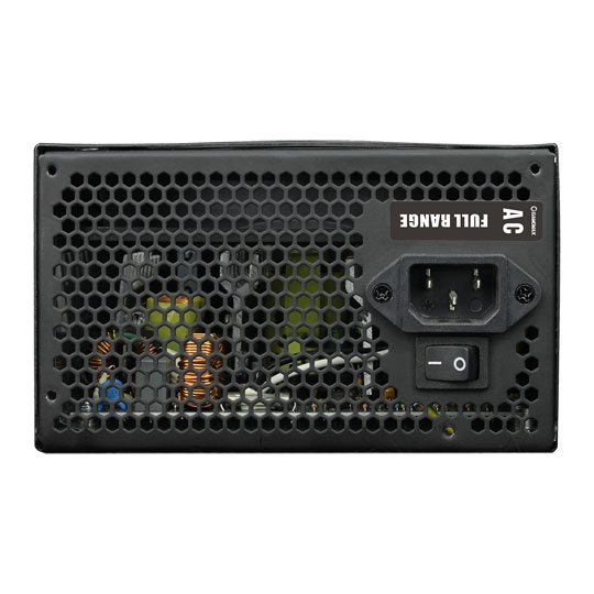 GameMax GP-400A 400W Black Wired 80 Plus Bronze ATX Power Supply - White Box : image 4