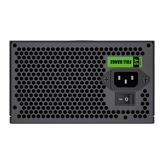 GameMax GP-500 500W Black Wired 80 Plus Bronze ATX Power Supply : image 4