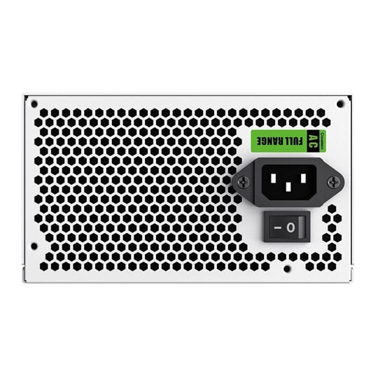 GameMax GP-500 500W White Wired 80 Plus Bronze ATX Power Supply : image 4
