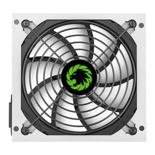 GameMax GP-550 550W White Wired 80 Plus Bronze Power Supply : image 3