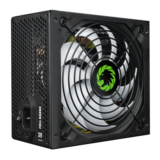GameMax GP-550 550W Black Wired 80 Plus Bronze Power Supply - White Box : image 3