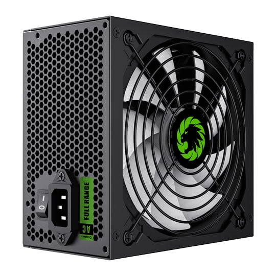 GameMax GP-750 750W Black Wired 80 Plus Bronze Power Supply : image 3