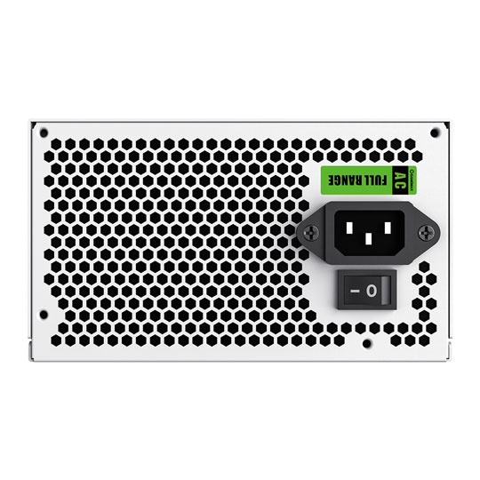 GameMax GP-750 750W White Wired 80 Plus Bronze Power Supply : image 4