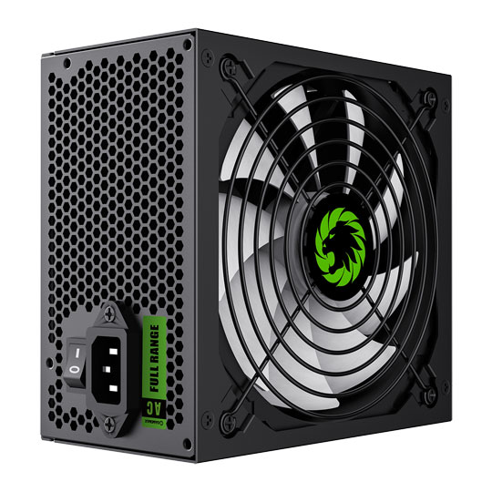 GameMax GP-850 850W Black Wired 80 Plus Bronze Power Supply : image 3