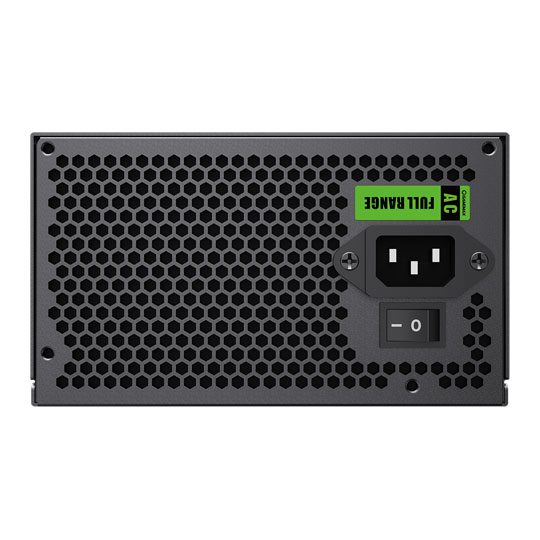 GameMax GP-850 850W Black Wired 80 Plus Bronze Power Supply : image 4