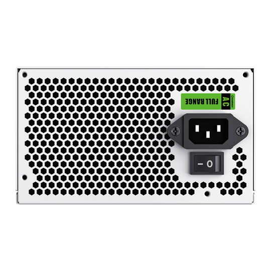 GameMax GP-850 850W White Wired 80 Plus Bronze Power Supply : image 4