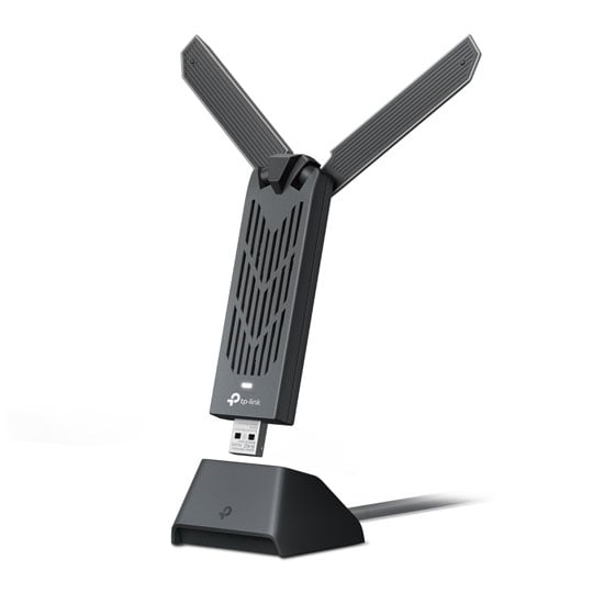 tp-link Archer TBE400UH BE6500 WiFi 7 Tri Band High Gain Wireless USB Adapter