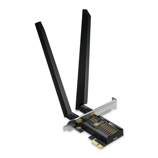 tp-link Archer TBE552E BE9300 WiFi 7 Bluetooth 5.4 MU-MIMO Tri Band PCI-E Adapter