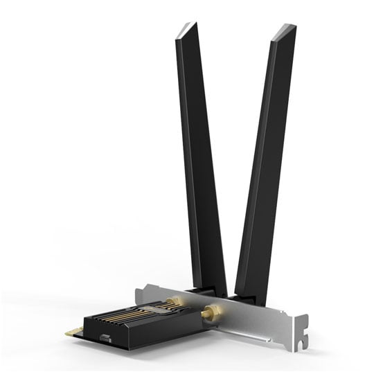 tp-link Archer TBE552E BE9300 WiFi 7 Bluetooth 5.4 MU-MIMO Tri Band PCI-E Adapter