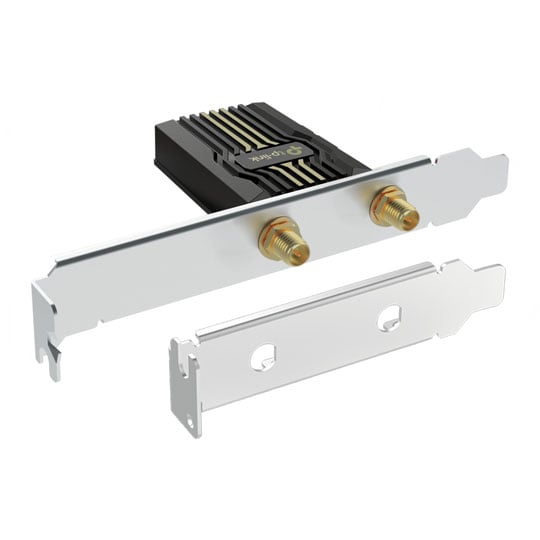 tp-link Archer TBE552E BE9300 WiFi 7 Bluetooth 5.4 MU-MIMO Tri Band PCI-E Adapter : image 3