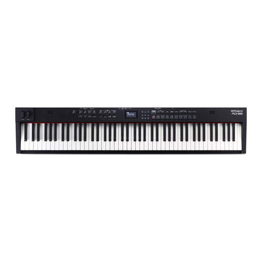 Roland RD-88 Compact 88-Note Stage Piano and EX Software Upgrade Bundle