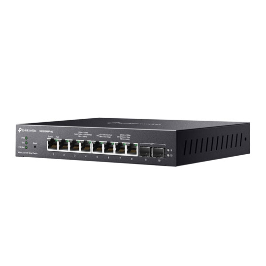 tp-link SG2210XMP-M2 10 Port Omada PoE+ Managed Smart Switch