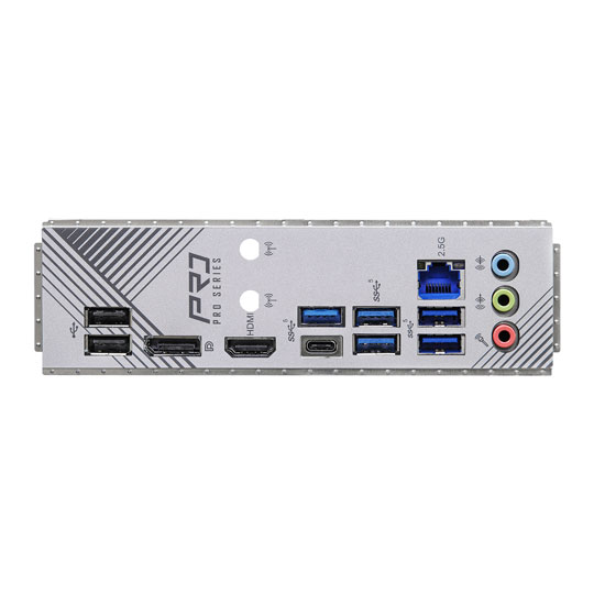 Refurbished ASRock Intel B760 PRO RS_D4 DDR4 ATX Motherboard : image 4