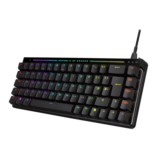ASUS ROG Falchion Ace HFX Wired 65% RGB Gaming Keyboard Black
