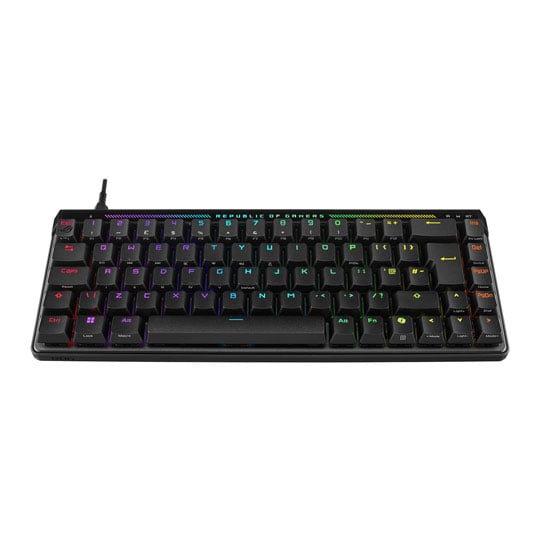 ASUS ROG Falchion Ace HFX Wired 65% RGB Gaming Keyboard Black