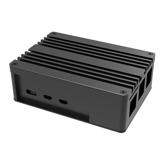 Akasa Pi-5 Pro Premium Aluminium Fanless Case