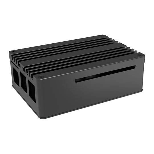 Akasa Pi-5 Pro Premium Aluminium Fanless Case : image 3