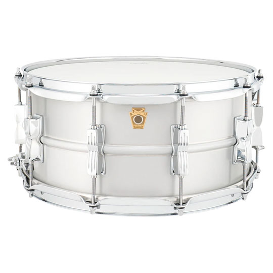 (Open Box) 14"x6.5" Acro Aluminium Snare Drum