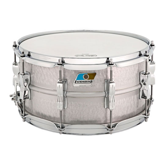 Ludwig 14"x 6.5" Hammered Acrolite Snare Drum