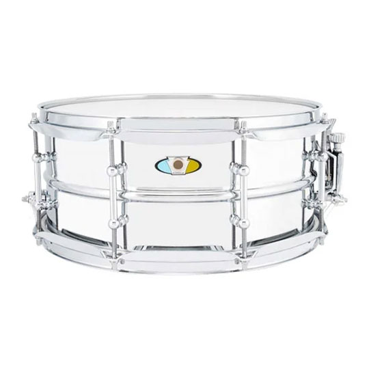 Ludwig 14"x 6.5" Supralite Steel Snare Drum