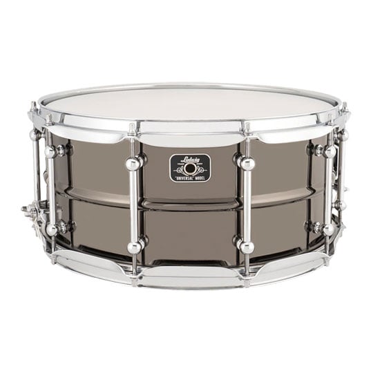Ludwig 14"x6.5" Universal Brass with Chrome Snare Drum