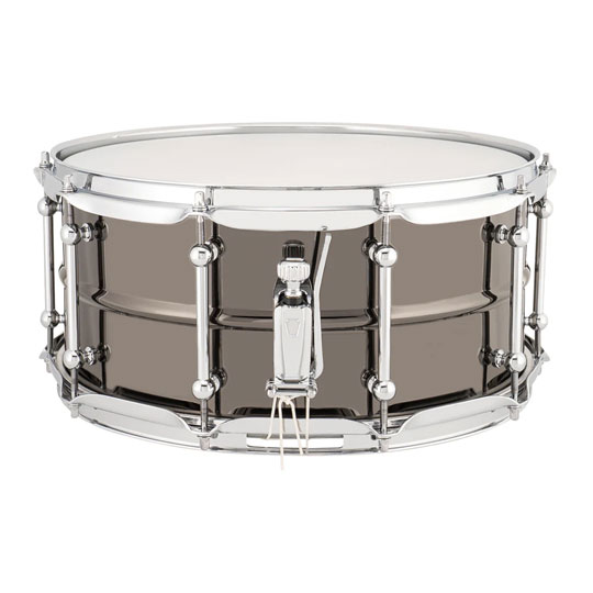 (OPEN BOX) Ludwig 14"x6.5" Universal Brass with Chrome Snare Drum