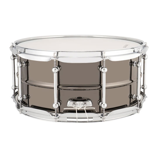 (OPEN BOX) Ludwig 14"x6.5" Universal Brass with Chrome Snare Drum : image 3