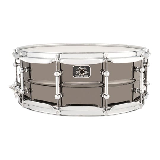 Ludwig 14"x5.5" Universal Brass with Chrome Snare Drum