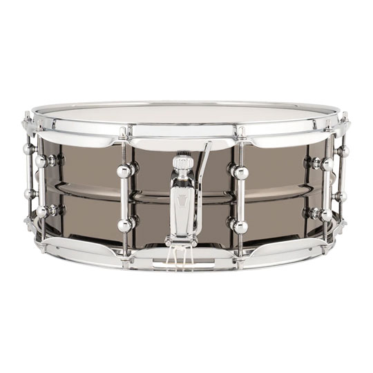 (OPEN BOX) Ludwig 14"x5.5" Universal Brass with Chrome Snare Drum : image 2