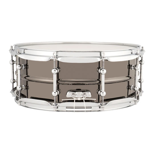 (OPEN BOX) Ludwig 14"x5.5" Universal Brass with Chrome Snare Drum : image 3