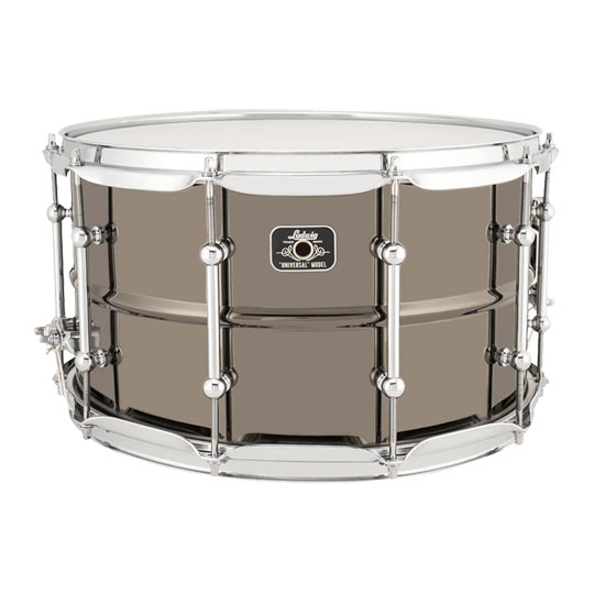 Ludwig 14"x8" Universal Brass with Chrome Snare Drum