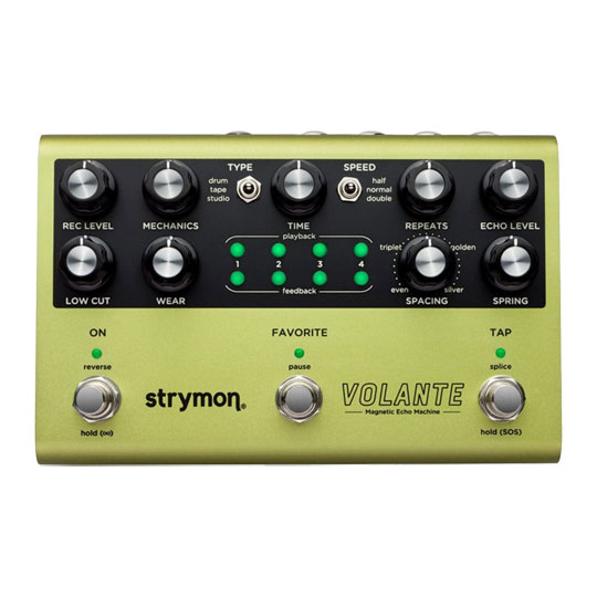 Strymon Volante Magnetic Echo Machine Pedal