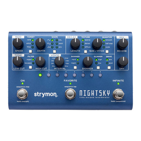 Strymon NightSky Experimental Reverb Pedal
