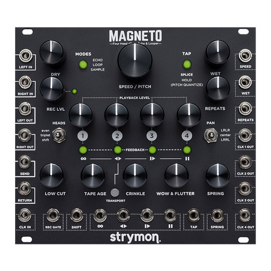 Strymon Magneto Eurorack Tape Delay