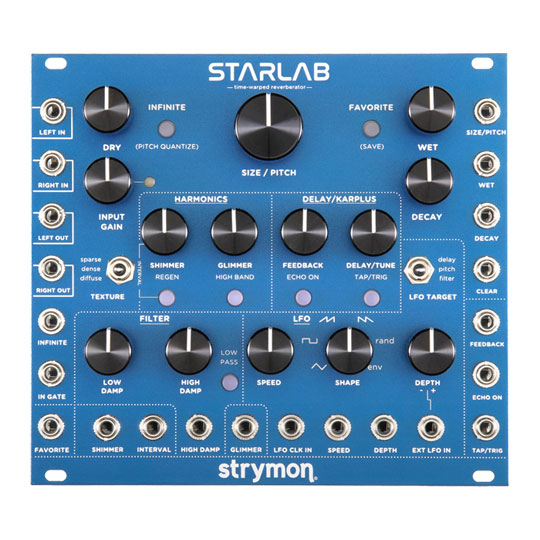 Strymon Starlab Eurorack Time-Warped Reverb