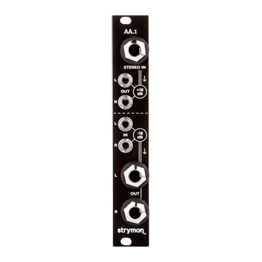 Strymon AA.1 Amplifier Attenuator Eurorack Module