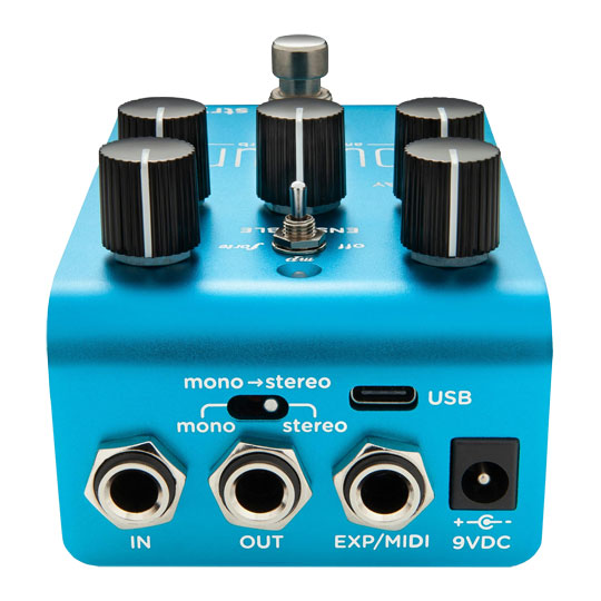 Strymon Cloudburst 1FS Reverberator Pedal