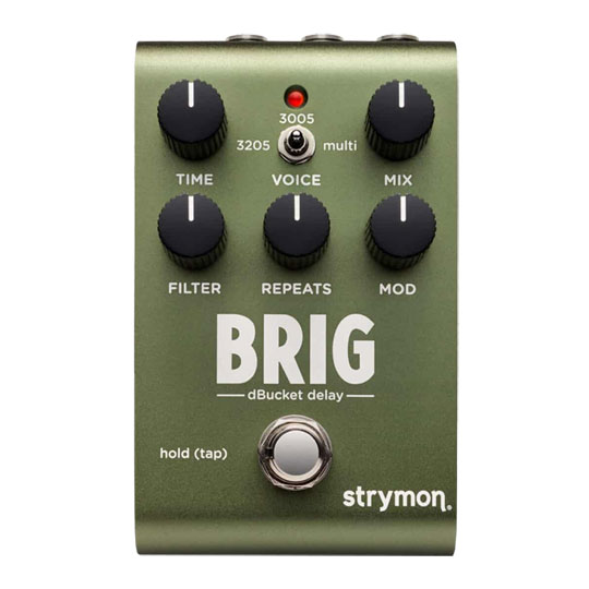 Strymon Brig dBucket Delay Pedal
