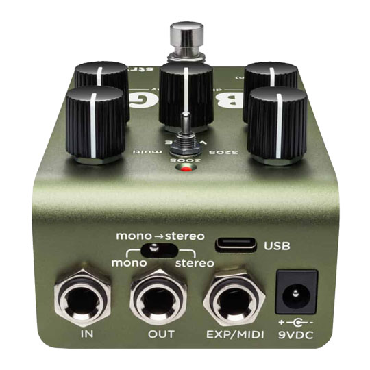Strymon Brig dBucket Delay Pedal